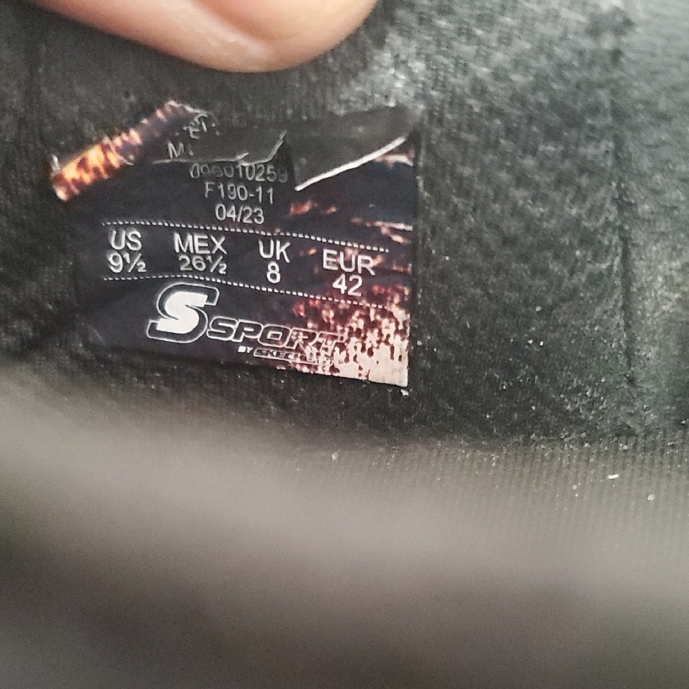 Skechers Sports Quilted Black Slipon Loafers - Picture 10 of 15